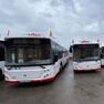 ​​В Вологодской области на маршруты вышли новые газомоторные автобусы ЛиАЗ