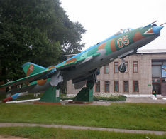 Село Хороль. Су-7Б