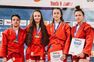 Первенство Европы  выиграли приморские самбисты