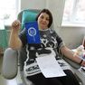 Женщины участвуют в донорских акциях наравне с мужчинами
