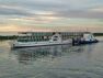 Новый колёсный теплоход