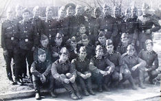 Учебная рота минеров. 1977 г.