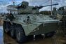 Новый боевой модуль БТР-БМ представили на полигоне в Подмосковье