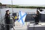 На новейших десантных катерах Балтийского флота поднят Военно-морской флаг