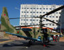 Вертолёт Ка-52 «Аллигатор» — на площадке Инженерной школы ДВФУ