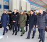 ПАО ААК «ПРОГРЕСС» посетил замминистра обороны РФ Юрий Борисов