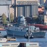 «Северная верфь» спустила на воду фрегат «Адмирал Головко», первый с полностью российской ГТУ