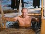 Владимир Путин на Крещение окунулся в Селигер