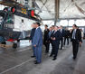 Дмитрий Рогозин и Александр Михеев посетили  Севастопольское авиапредприятие